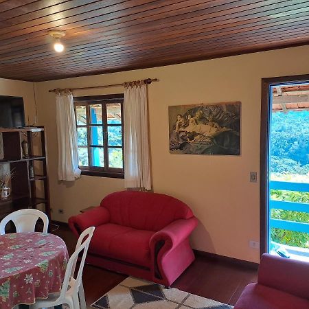 Casa Trilha Villa Campos do Jordão Buitenkant foto
