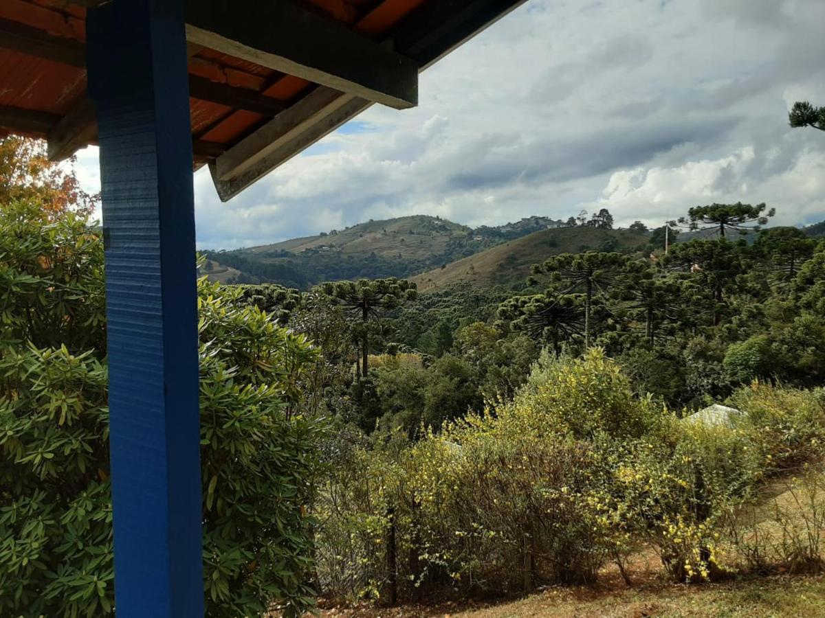 Casa Trilha Villa Campos do Jordão Buitenkant foto