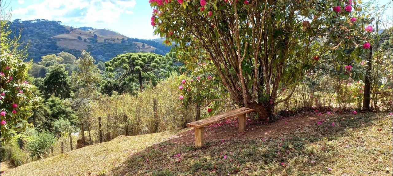 Casa Trilha Villa Campos do Jordão Buitenkant foto