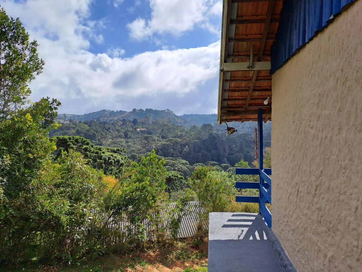 Casa Trilha Villa Campos do Jordão Buitenkant foto