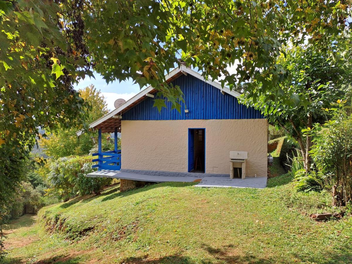 Casa Trilha Villa Campos do Jordão Buitenkant foto