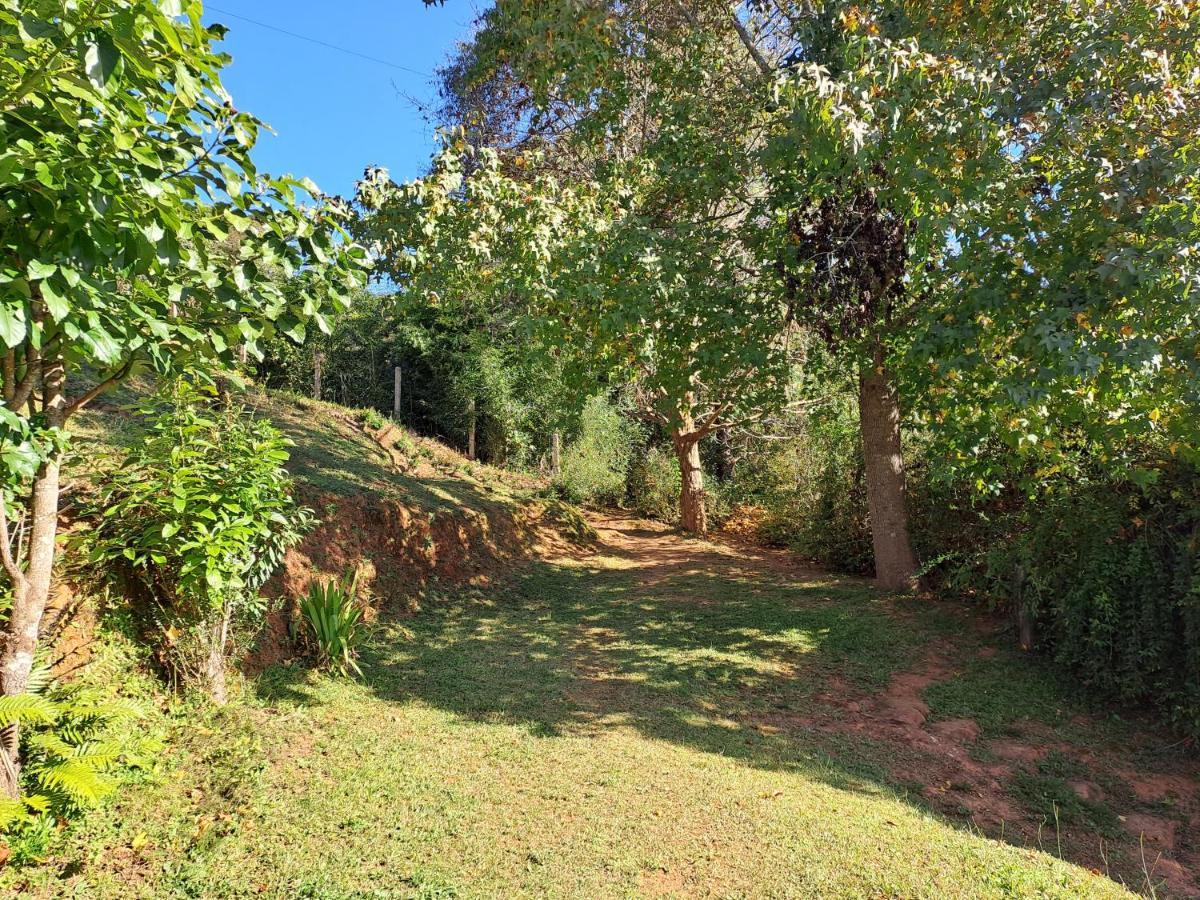 Casa Trilha Villa Campos do Jordão Buitenkant foto
