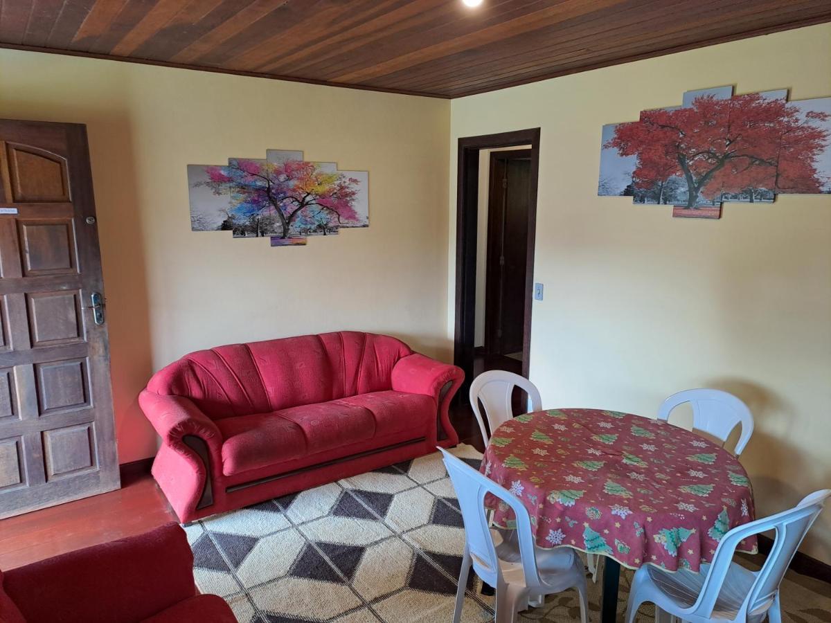Casa Trilha Villa Campos do Jordão Buitenkant foto