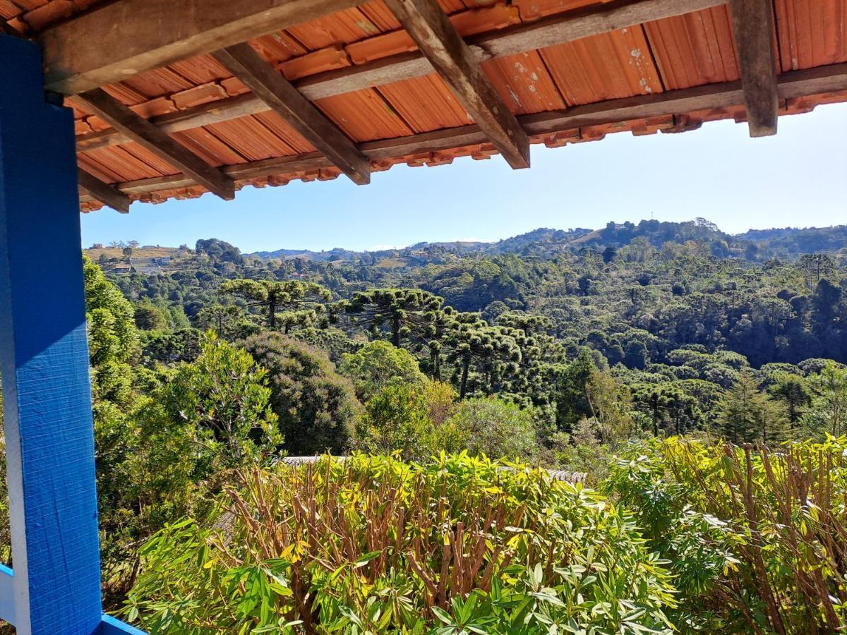 Casa Trilha Villa Campos do Jordão Buitenkant foto