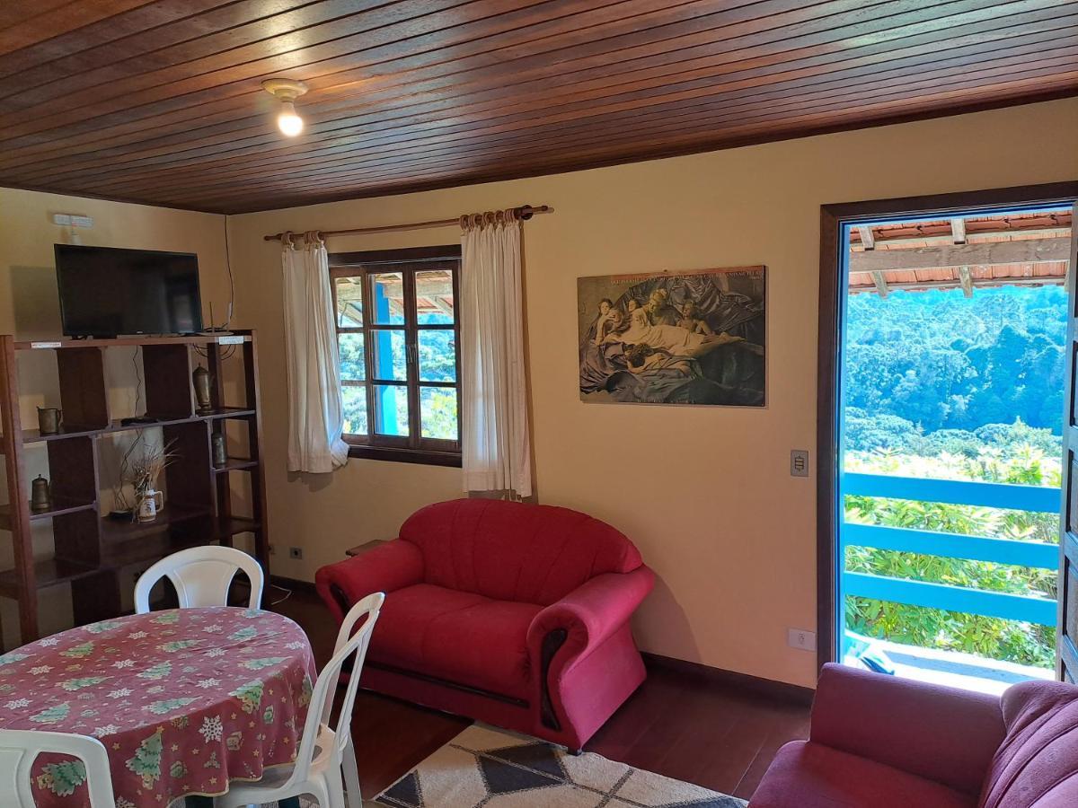 Casa Trilha Villa Campos do Jordão Buitenkant foto