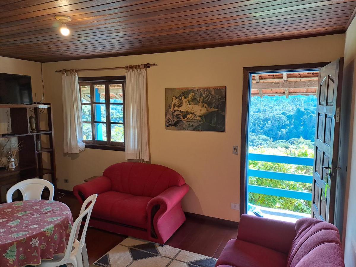 Casa Trilha Villa Campos do Jordão Buitenkant foto