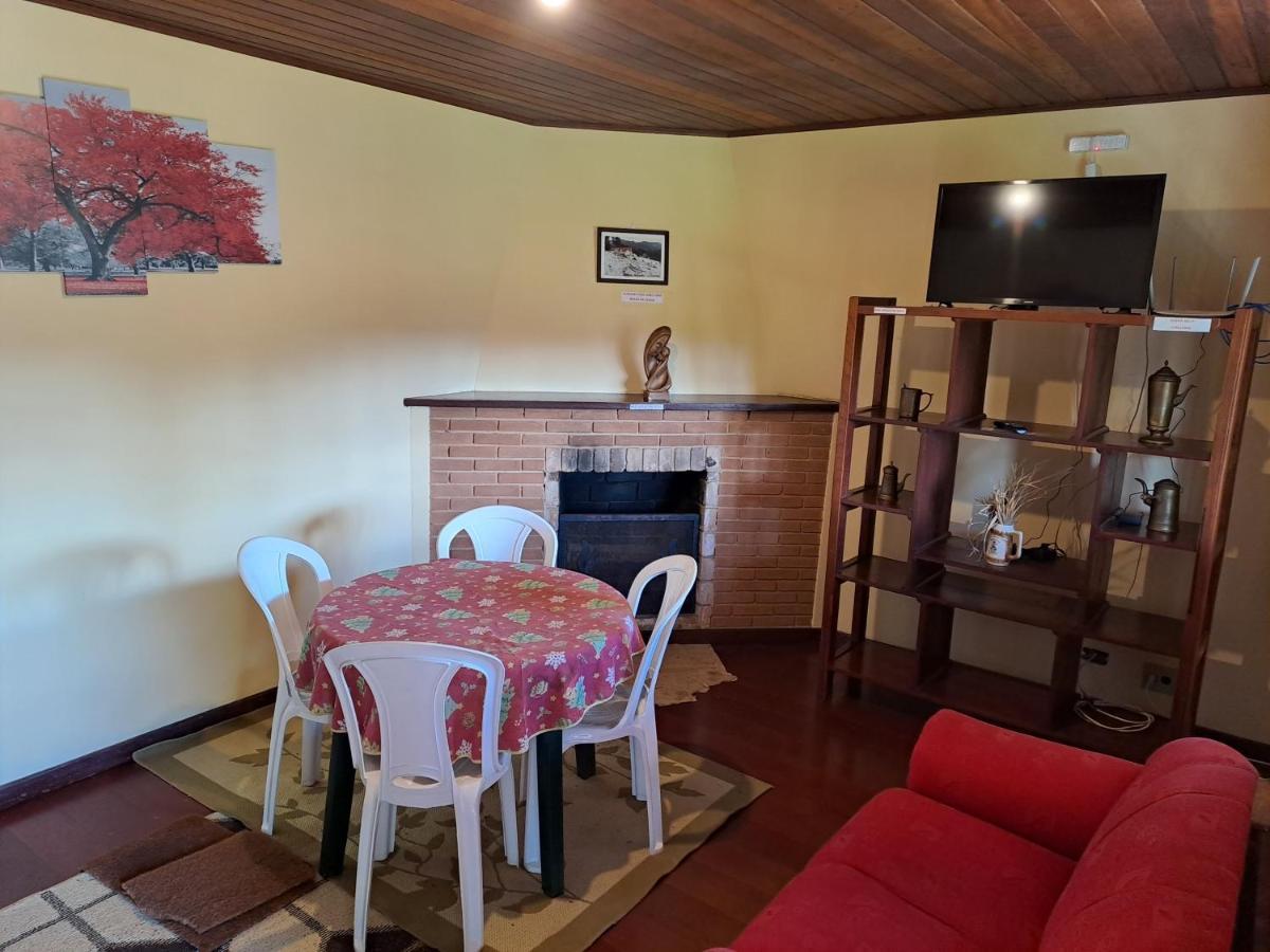 Casa Trilha Villa Campos do Jordão Buitenkant foto